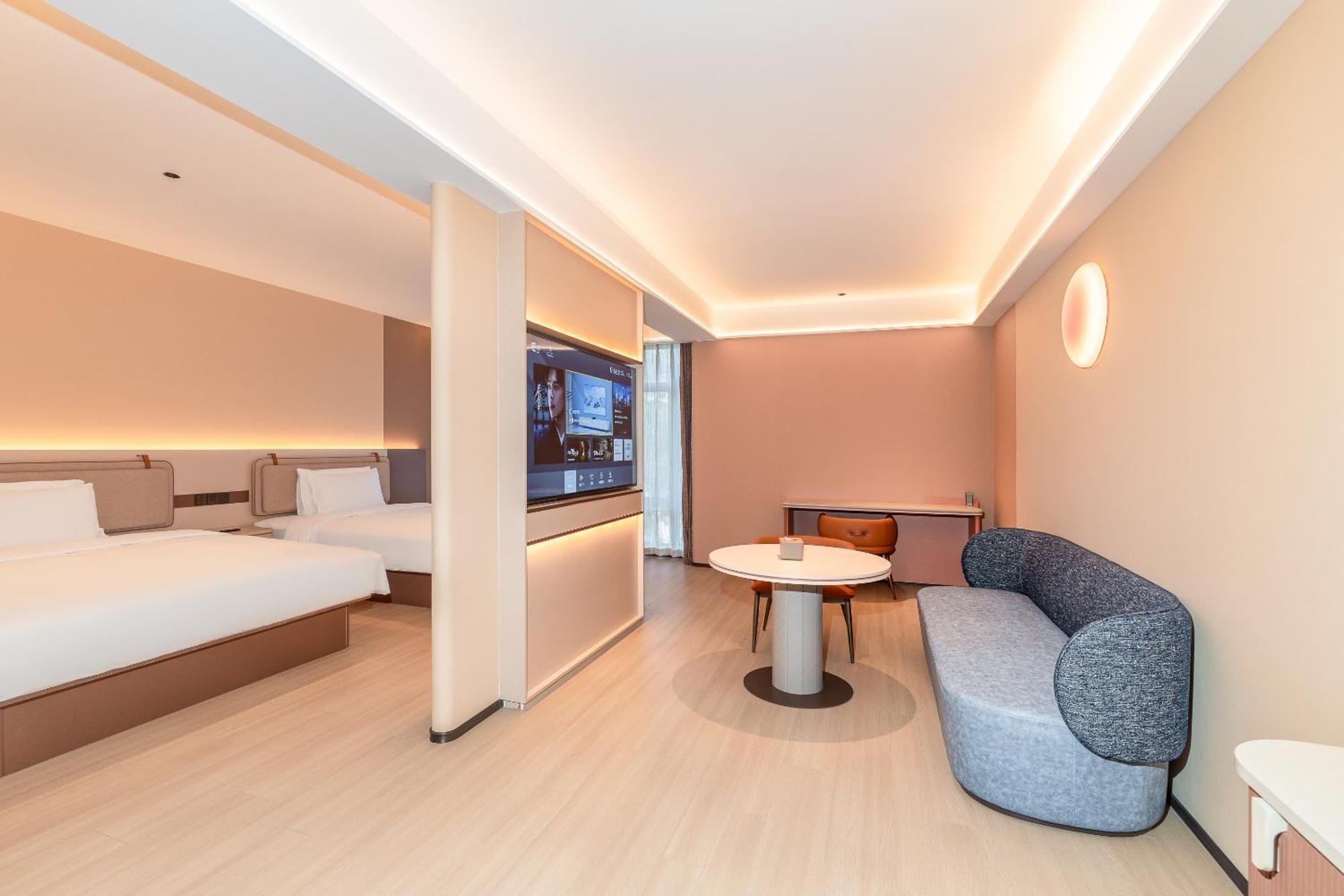 Mehood Lestie International Hotel Zhuhai Lovers Road Branch - Free Breakfast & Free Afternoon Tea & Free Midnight Snack Eksteriør bilde