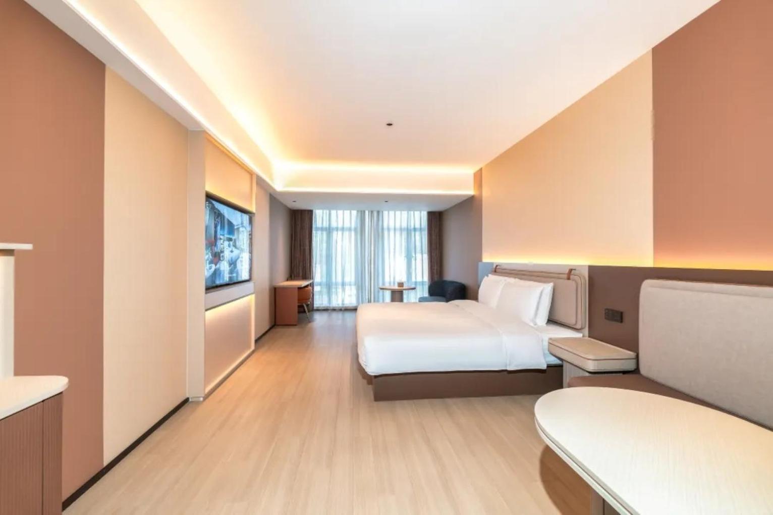 Mehood Lestie International Hotel Zhuhai Lovers Road Branch - Free Breakfast & Free Afternoon Tea & Free Midnight Snack Eksteriør bilde