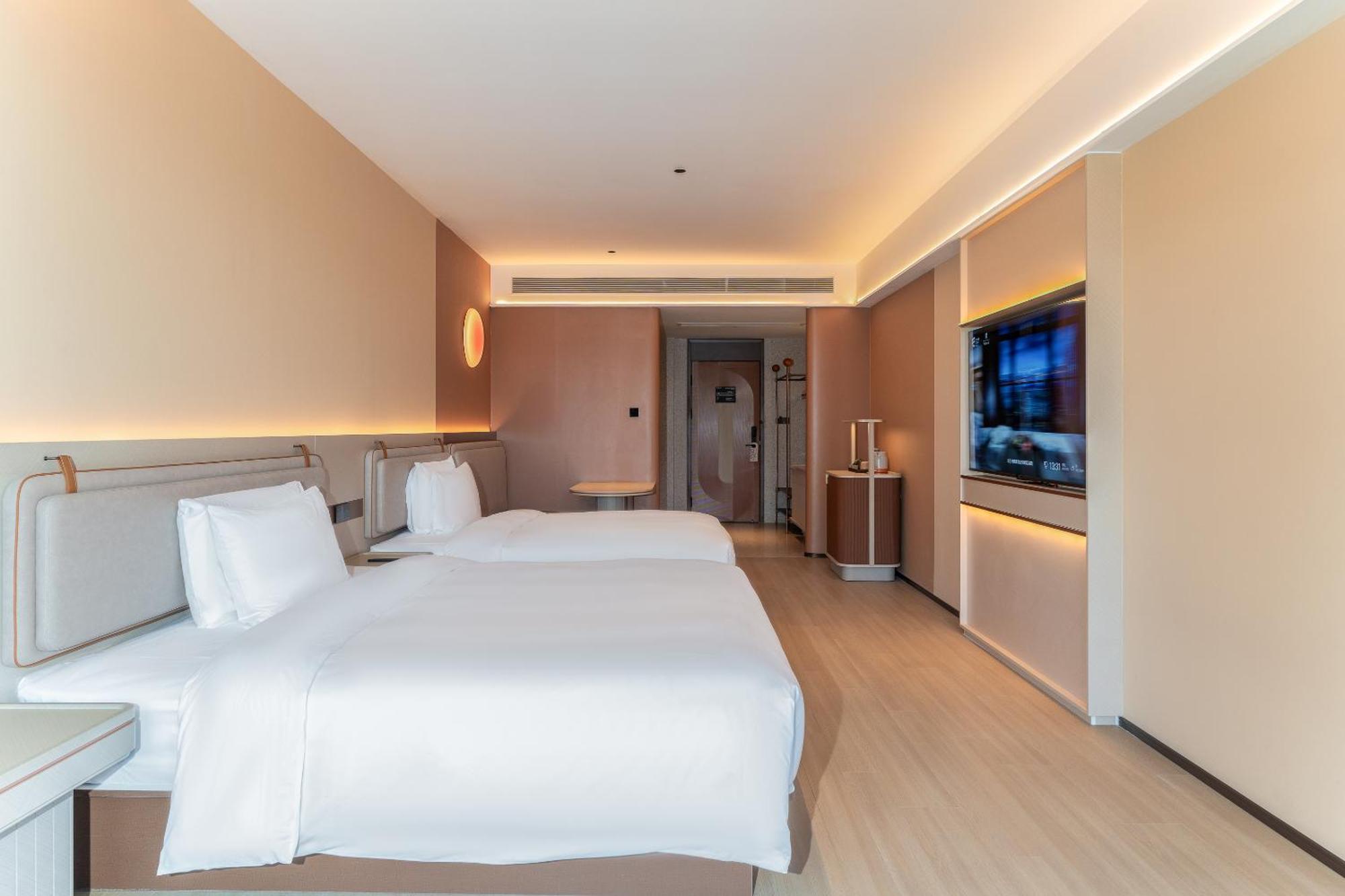 Mehood Lestie International Hotel Zhuhai Lovers Road Branch - Free Breakfast & Free Afternoon Tea & Free Midnight Snack Eksteriør bilde