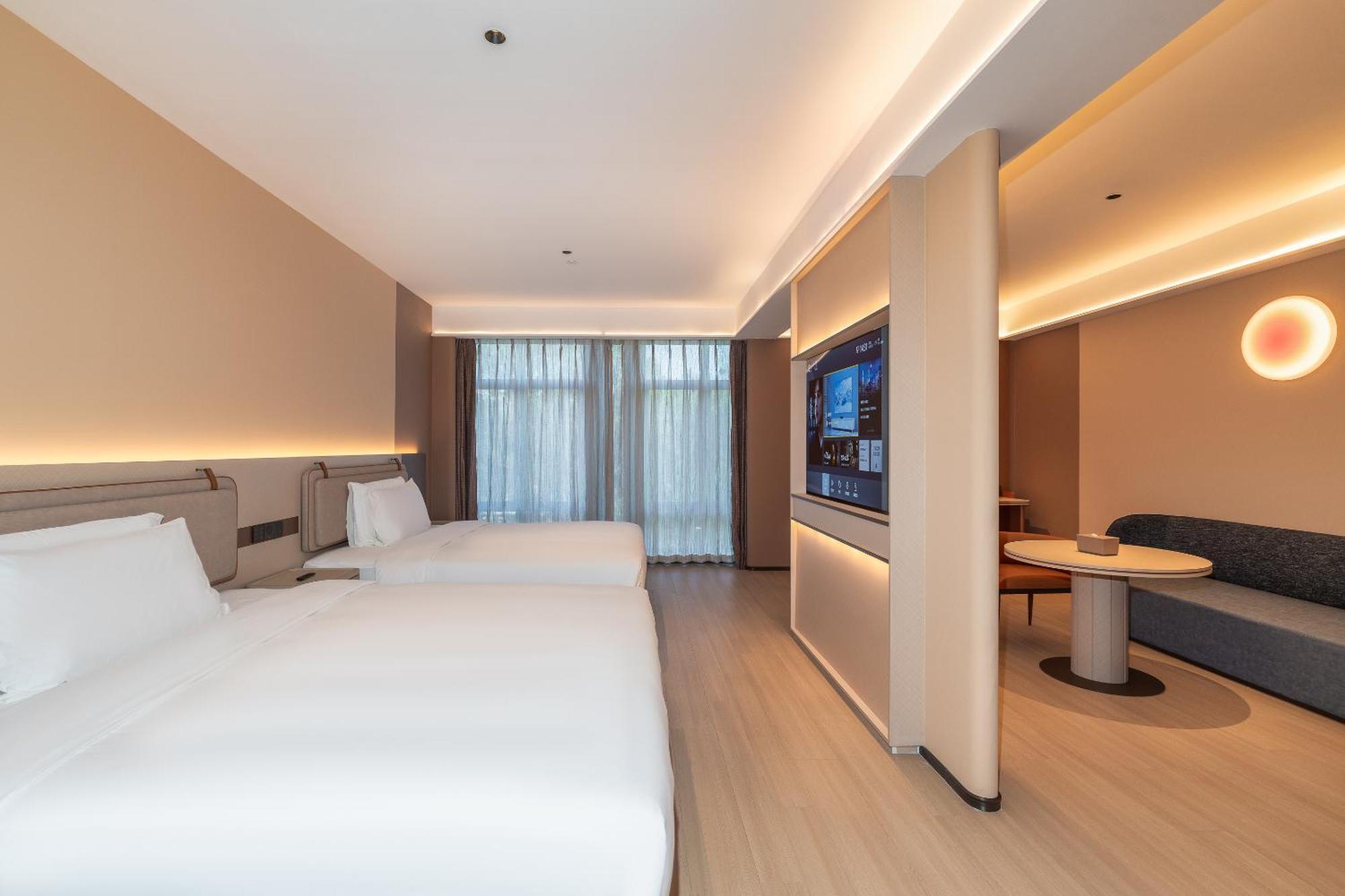 Mehood Lestie International Hotel Zhuhai Lovers Road Branch - Free Breakfast & Free Afternoon Tea & Free Midnight Snack Eksteriør bilde