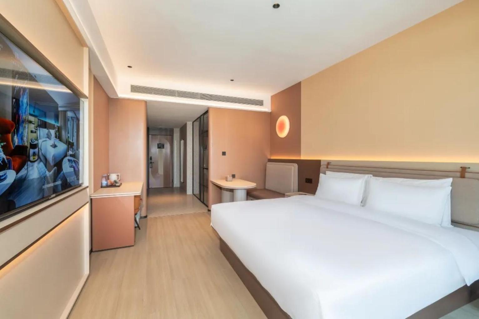 Mehood Lestie International Hotel Zhuhai Lovers Road Branch - Free Breakfast & Free Afternoon Tea & Free Midnight Snack Eksteriør bilde