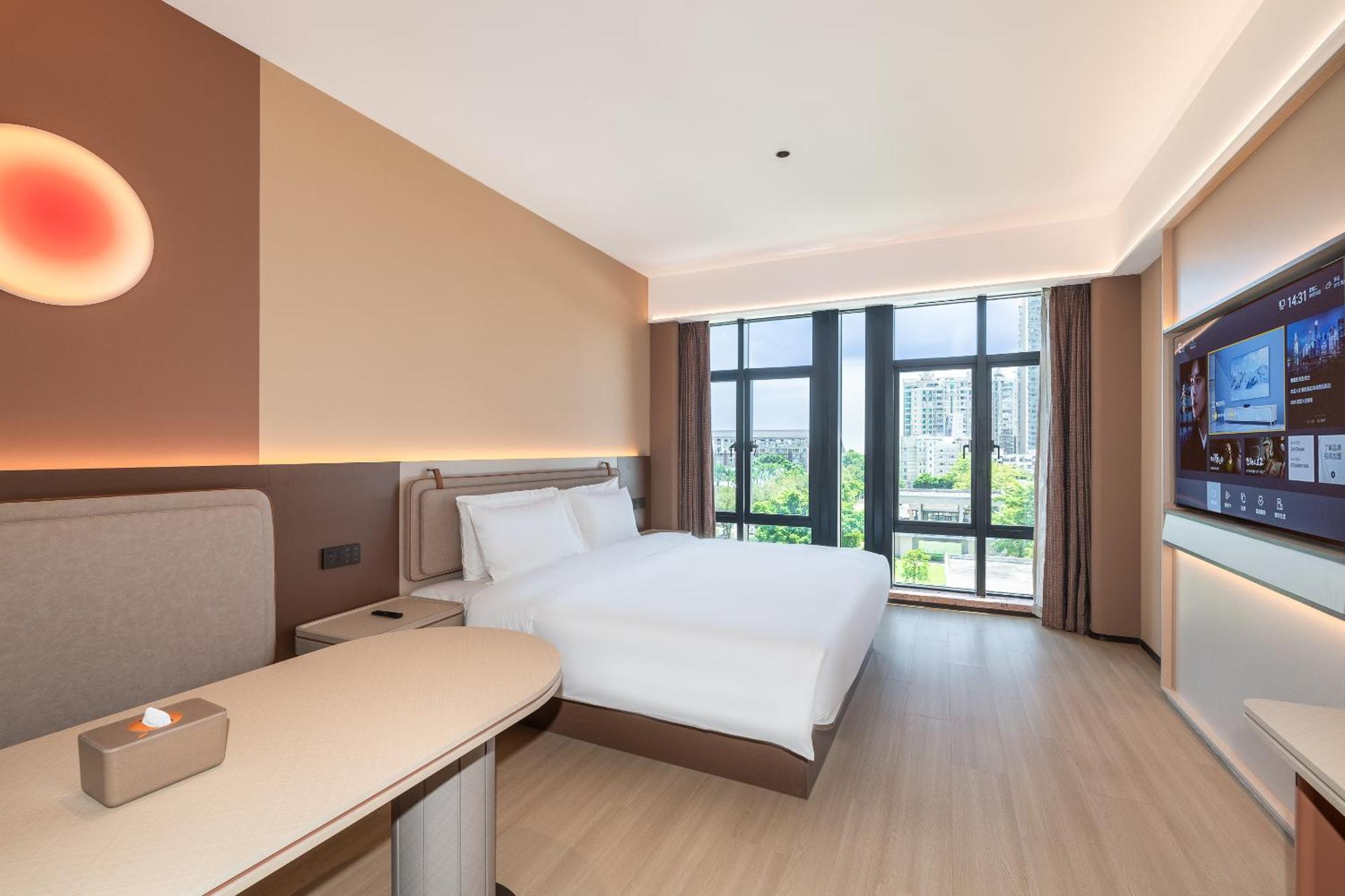 Mehood Lestie International Hotel Zhuhai Lovers Road Branch - Free Breakfast & Free Afternoon Tea & Free Midnight Snack Eksteriør bilde