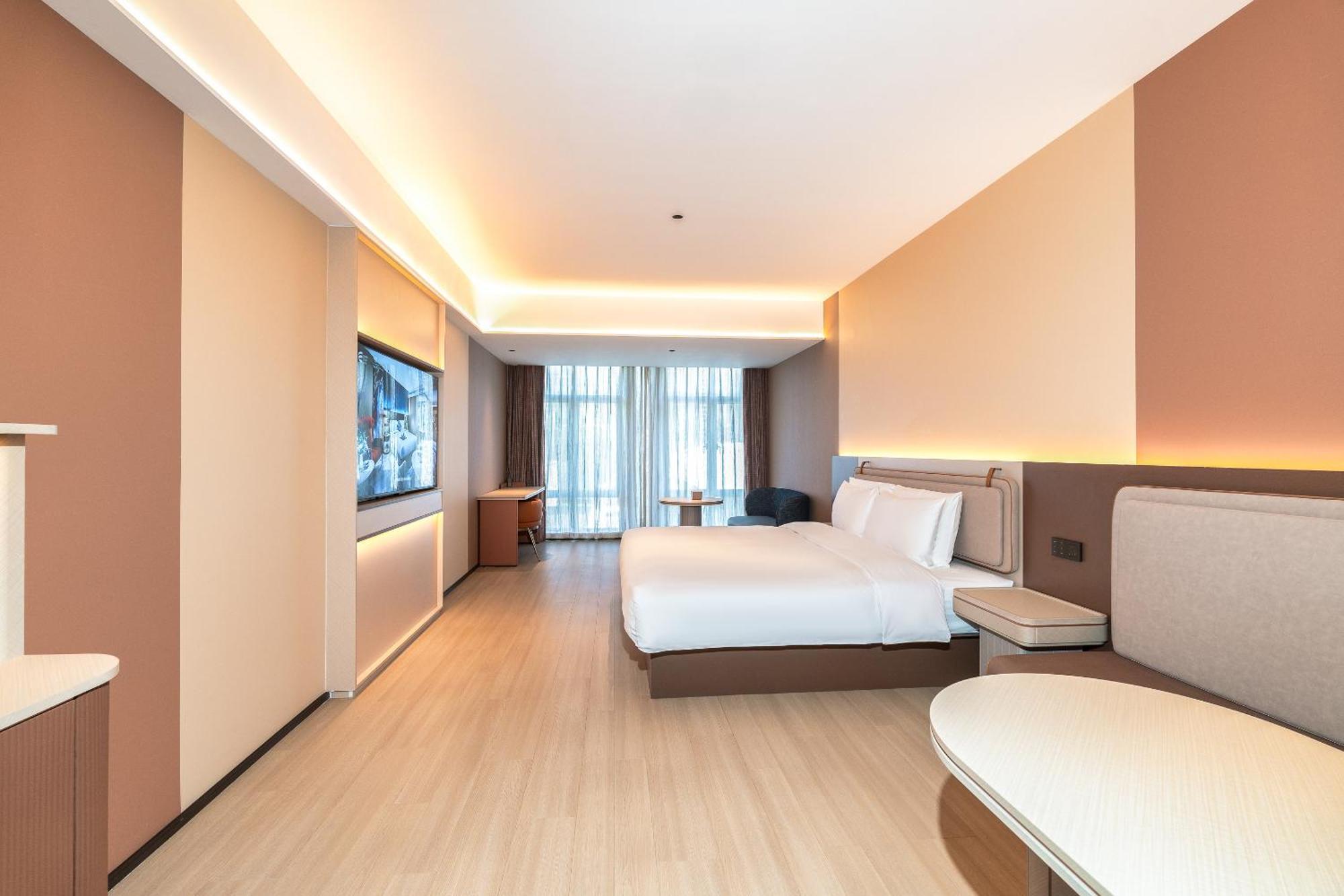 Mehood Lestie International Hotel Zhuhai Lovers Road Branch - Free Breakfast & Free Afternoon Tea & Free Midnight Snack Eksteriør bilde