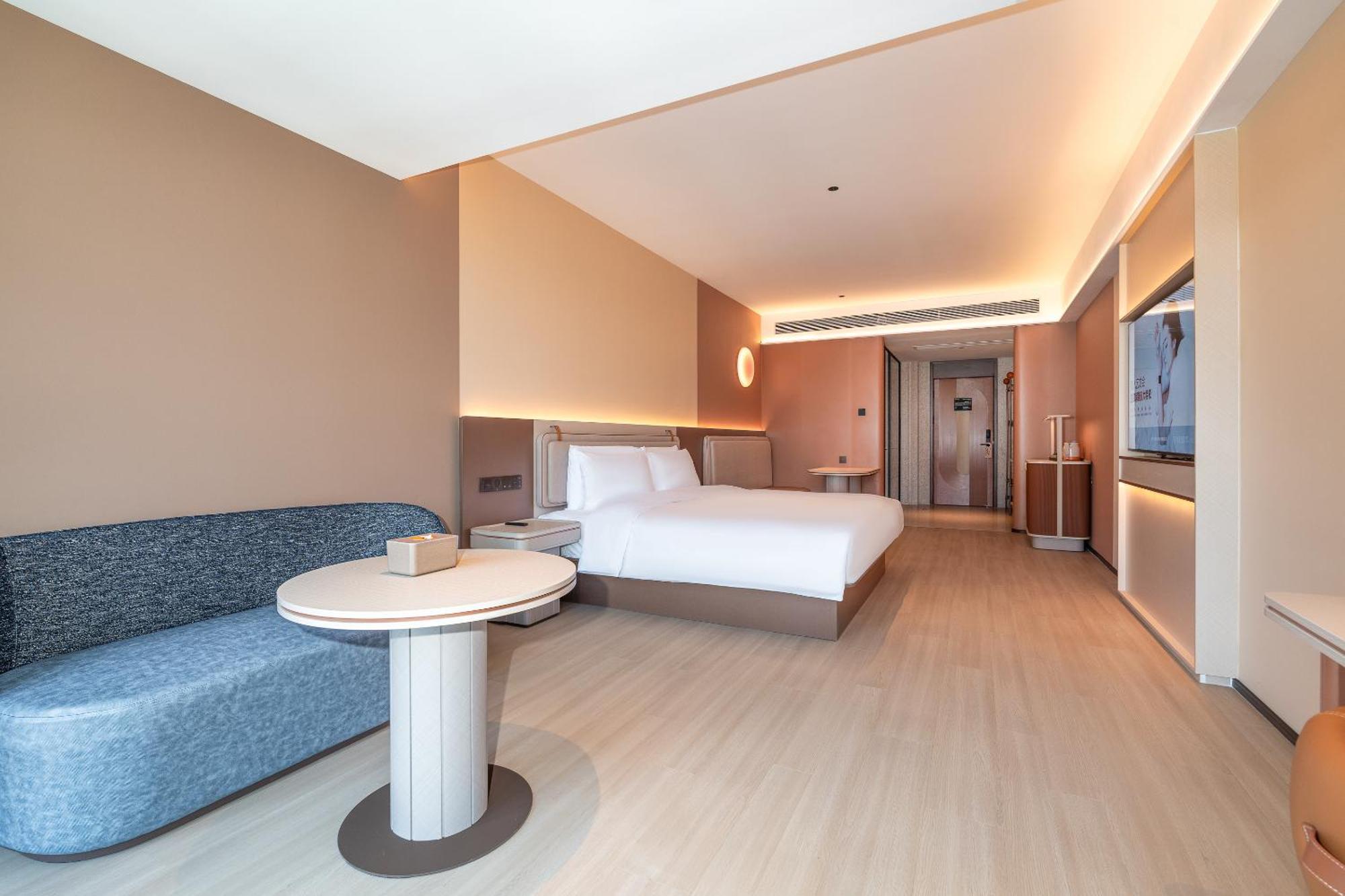Mehood Lestie International Hotel Zhuhai Lovers Road Branch - Free Breakfast & Free Afternoon Tea & Free Midnight Snack Eksteriør bilde