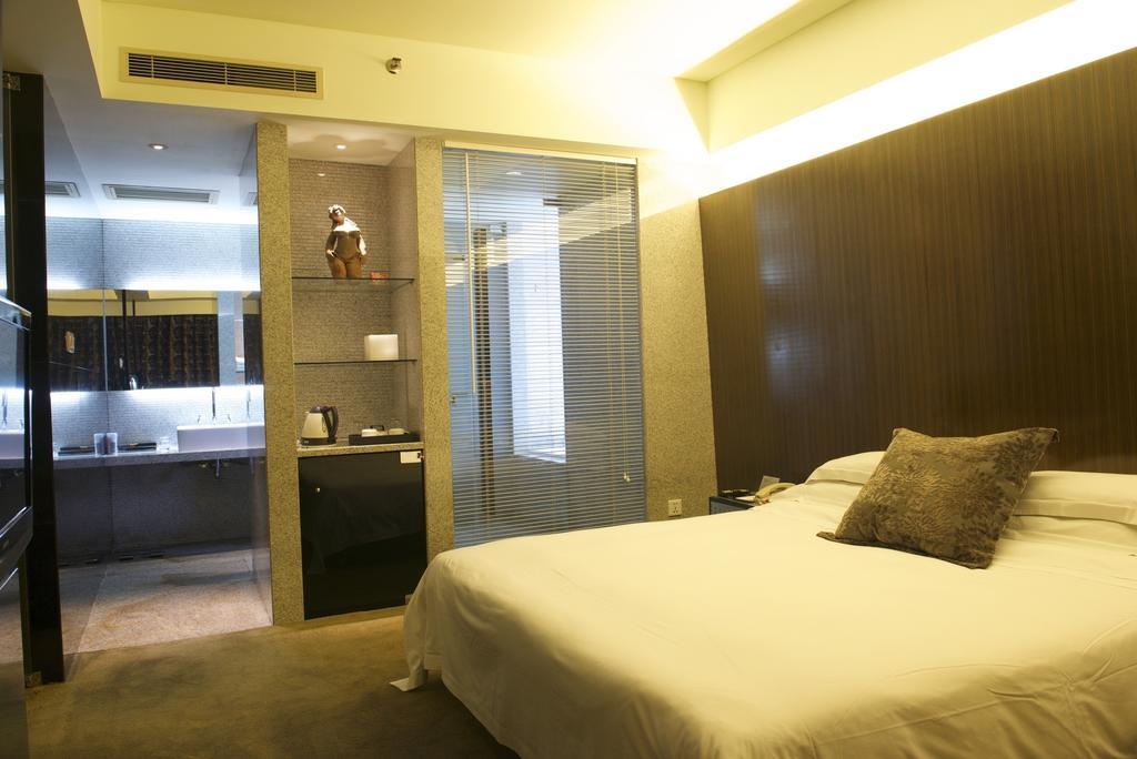 Zhuhai Zobon Art Hotel Rom bilde